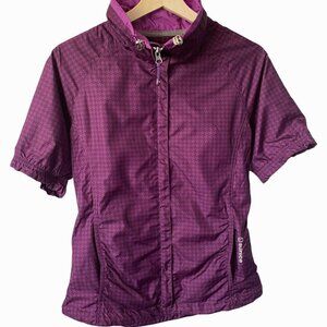 Sun Ice Sport X20 CT Purple Windbreaker Jacket  S